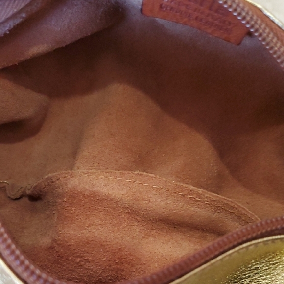 Furla Gold and Brown Crossbody Bag - Picture 11 of 12